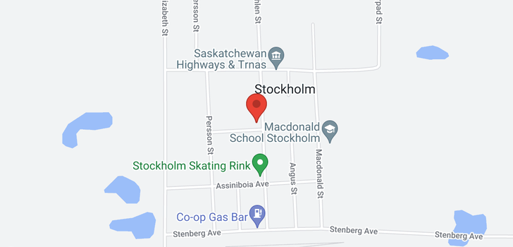map of Stockholm Acreage